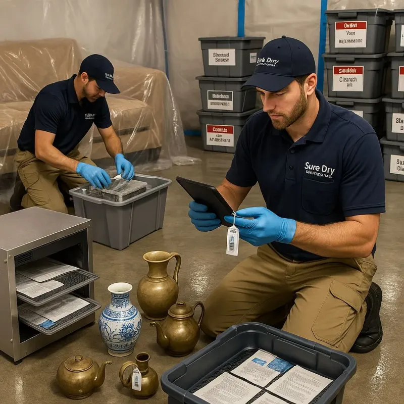Content Protection and Restoration process in Lincoln, IL